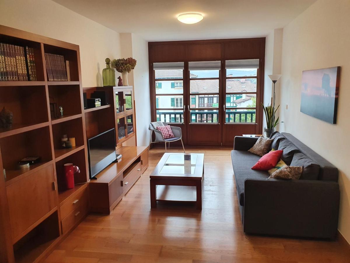 Appartement Luminoso Piso Con Terraza Y Aparcamiento Ess01636 à Fontarrabie Extérieur photo