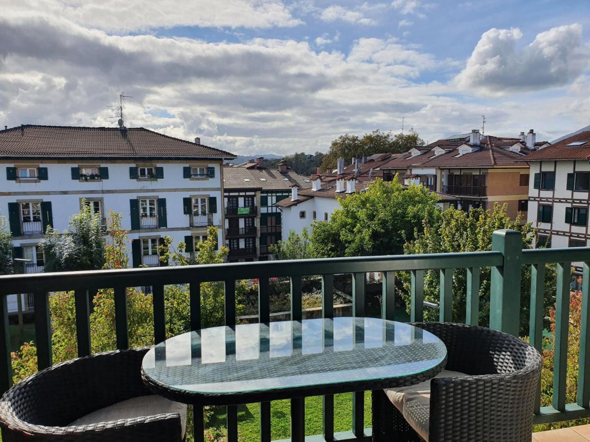 Appartement Luminoso Piso Con Terraza Y Aparcamiento Ess01636 à Fontarrabie Extérieur photo