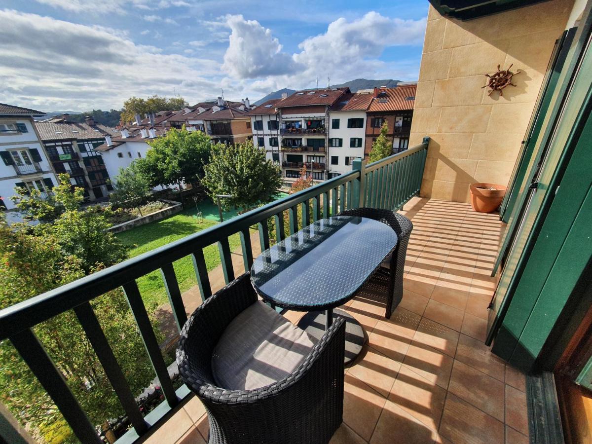 Appartement Luminoso Piso Con Terraza Y Aparcamiento Ess01636 à Fontarrabie Extérieur photo