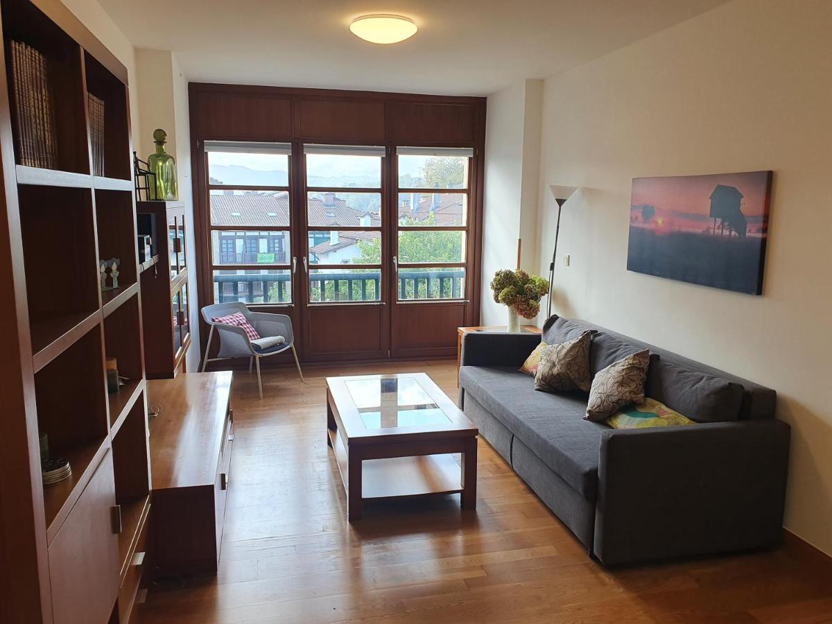 Appartement Luminoso Piso Con Terraza Y Aparcamiento Ess01636 à Fontarrabie Extérieur photo