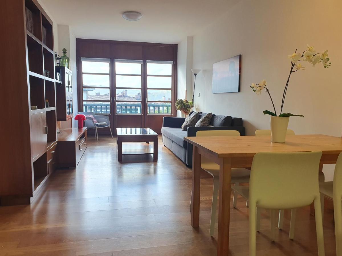 Appartement Luminoso Piso Con Terraza Y Aparcamiento Ess01636 à Fontarrabie Extérieur photo