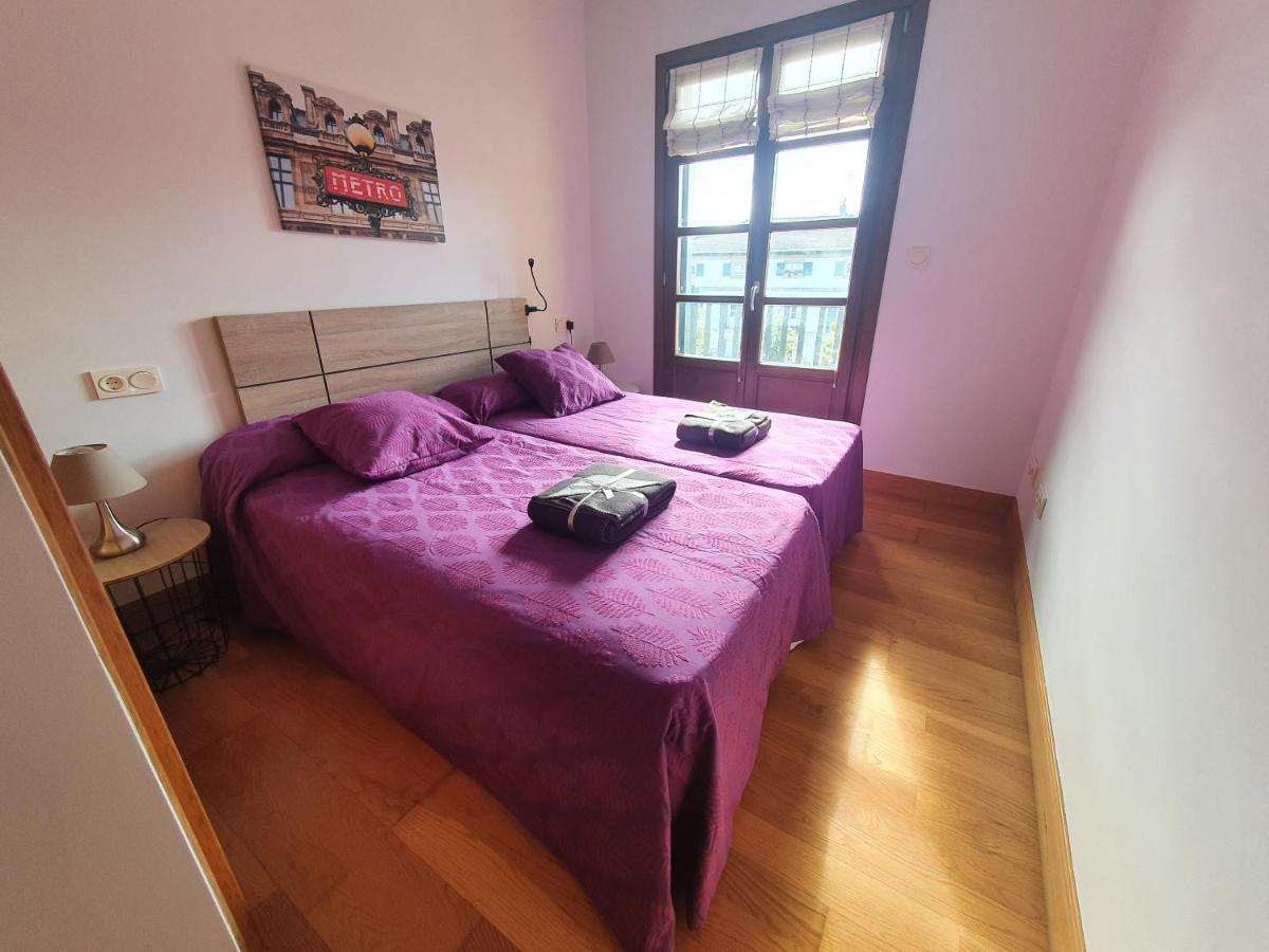 Appartement Luminoso Piso Con Terraza Y Aparcamiento Ess01636 à Fontarrabie Extérieur photo